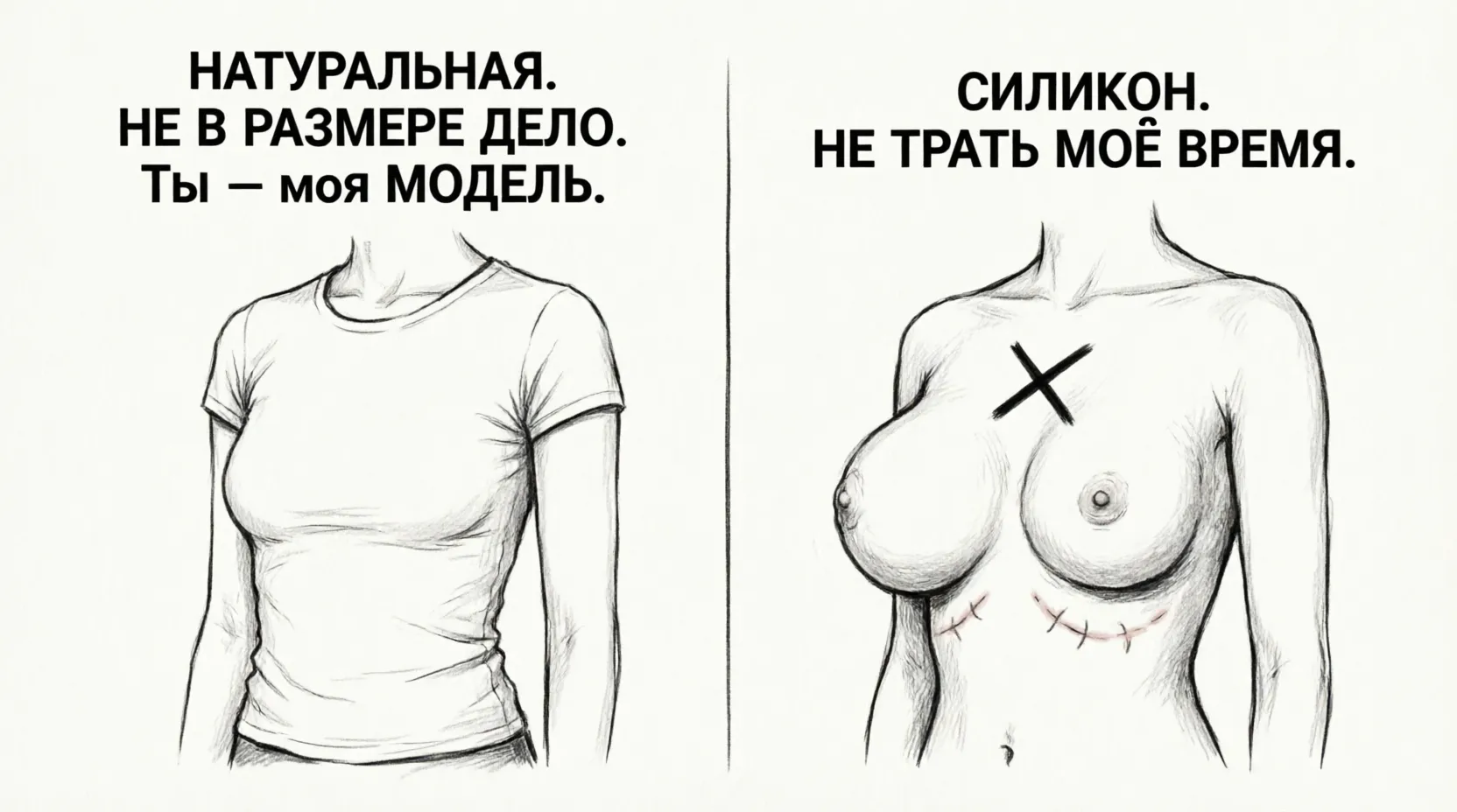Какие модели мне нравятся — кадр 1
